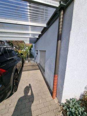 Eingang Souterrainwohnung 