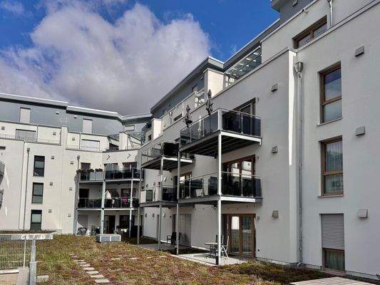 gepflegte Wohnanlage