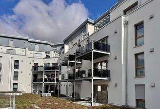 gepflegte Wohnanlage