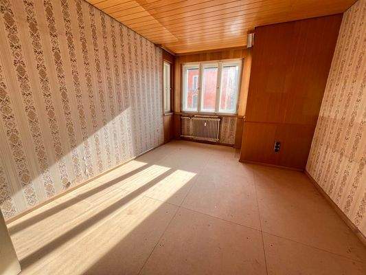 Schlafzimmer mit Erker EG