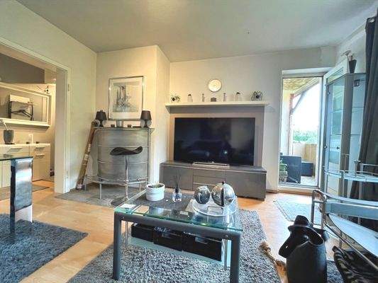 Der Balkon ist ein zusätzlicher Außenraum der Wohnung