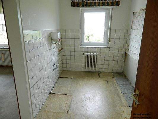 Küche im Obergeschoß