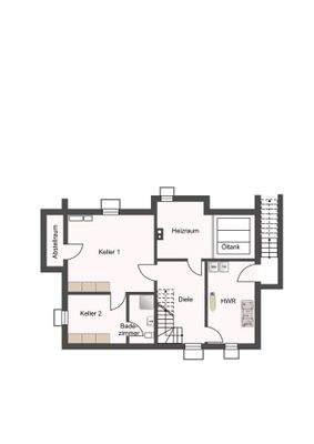 Grundriss Kellergeschoss
