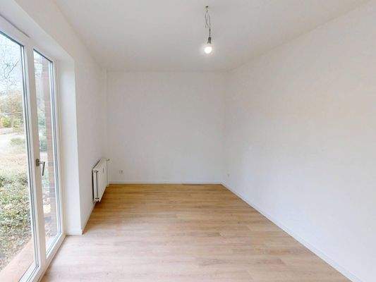 Ansicht I: Schlafzimmer