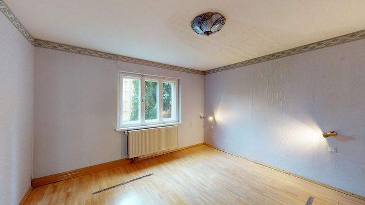 Schlafzimmer im Erdgeschoss