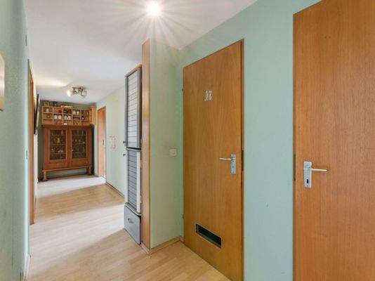 Flur weitere Ansicht