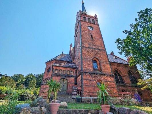 Umgebungsbild Kirche Potsdam-Golm