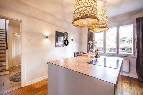 Mögliche Wohnküche