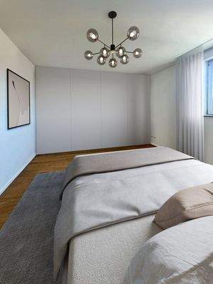 Modernes Schlafzimmer