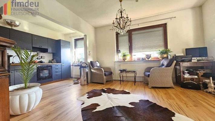 Blick in den Essbereich