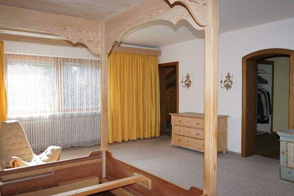 Das große Schlafzimmer