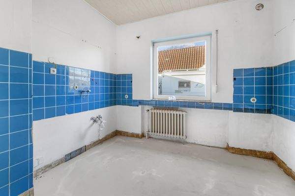 Küche im Erdgeschoss