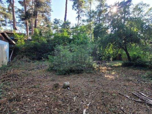 Bebaubares Wochenendgrundstück