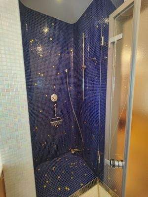 Detail Duschbad Erdgeschoss