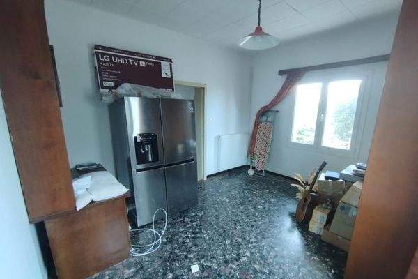 Kreta, Vamvakopoulo: Charmantes Haus in ruhiger Lage nahe der Stadt zu verkaufen