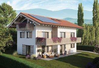 Visualisierung Einfamilienhaus