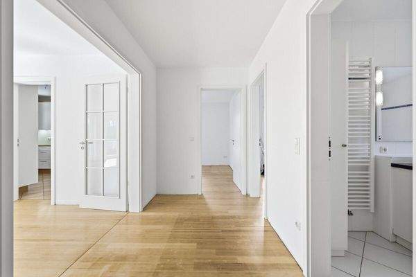 Harmonische Raumaufteilung