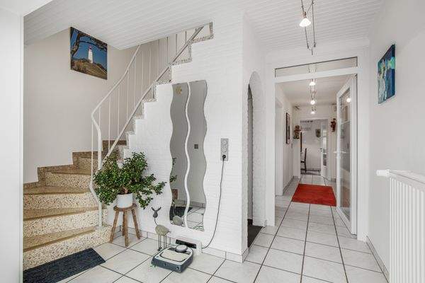 Flurbereich im Erdgeschoss