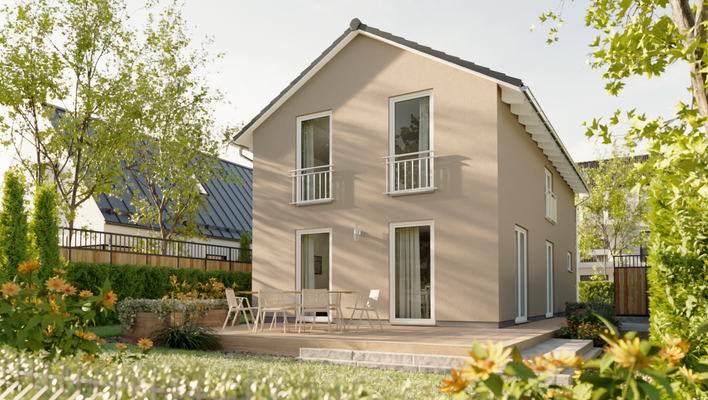 Ansicht Garten Aura 125