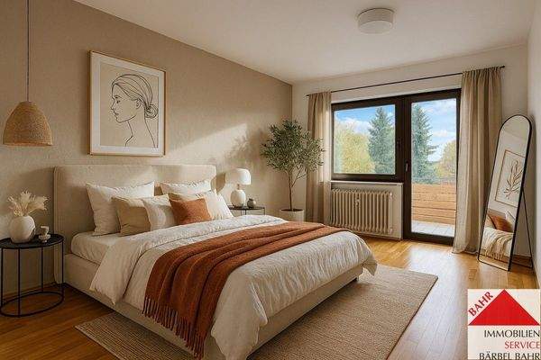 Schlafzimmer virtuell