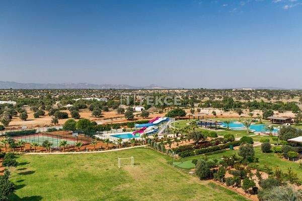 Apartments in a Complex with Private Beach in North Cyprus