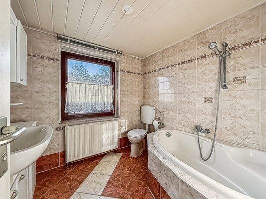 Badezimmer Erdgeschoss