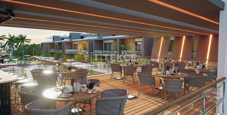 Real Estate in a Complex with Amenities in İskele North Cyprus