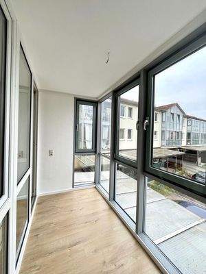 Blick aus der Loggia