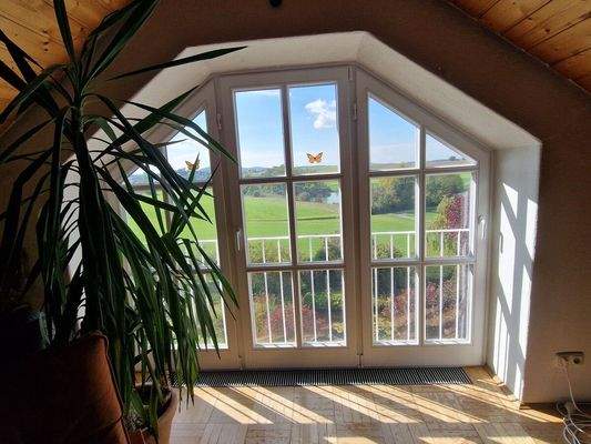 Herrlicher Blick auch hier