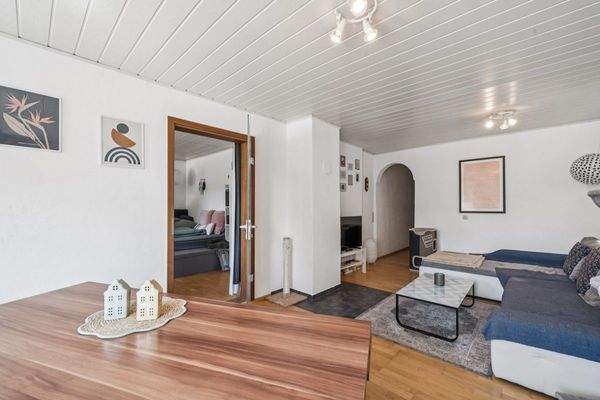 Wohn- und Essbereich Whg. 2