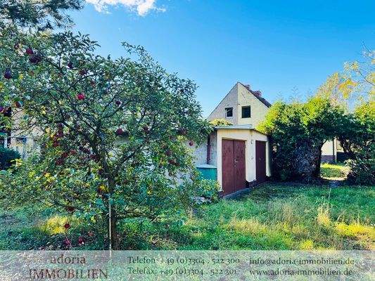 Garten optionale Garage