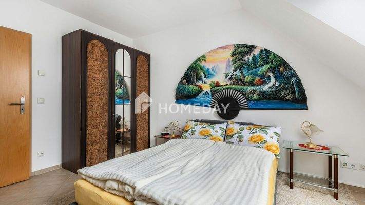 1. OG Schlafzimmer 2