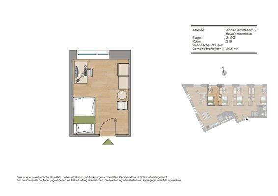 6_Grundriss Zimmer 216