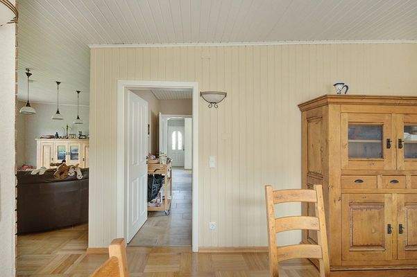 Wohn- Esszimmer Erdgeschoss