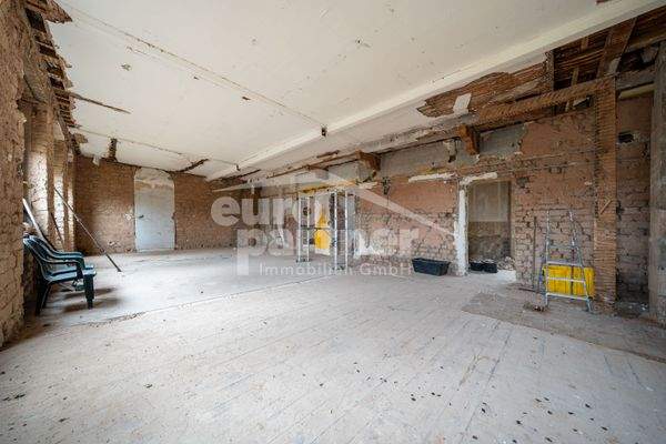 Wohnen/ Essen/ Kochen Ansicht I (EG)