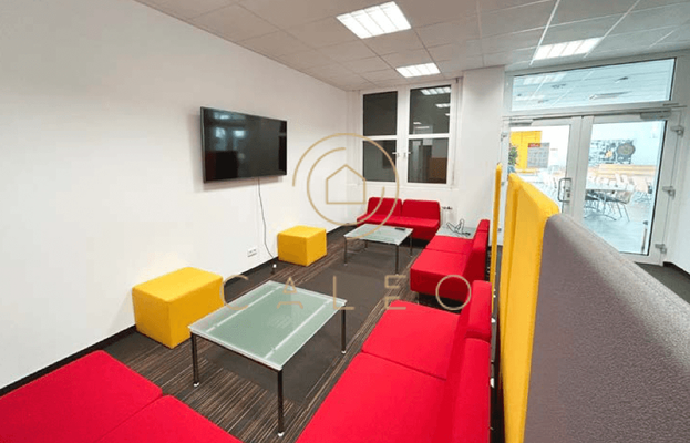 Innenansicht - Loungebereich