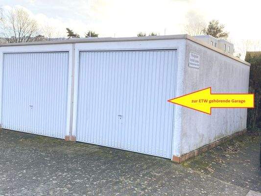 Garage zur ETW