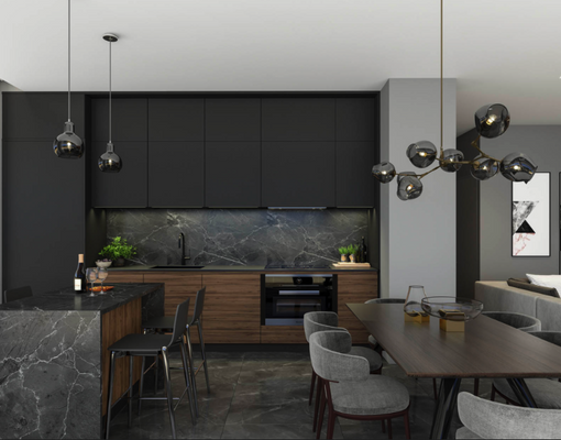 Küche &amp; Essbereich