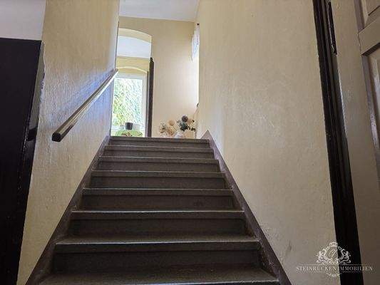 Treppenaufgang EG