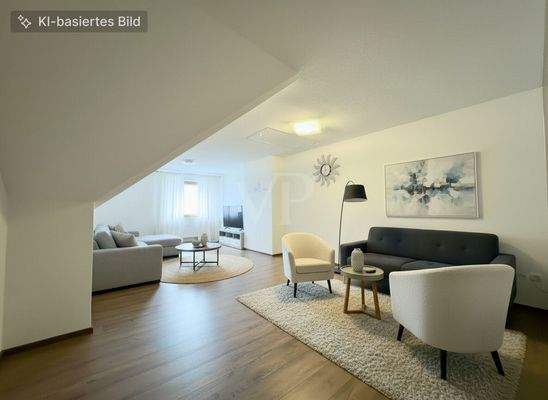 Wohn-/ Esszimmer 2. OG Neu