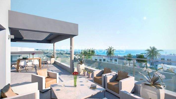 Apartments with Generous Terraces in Estepona Costa del Sol