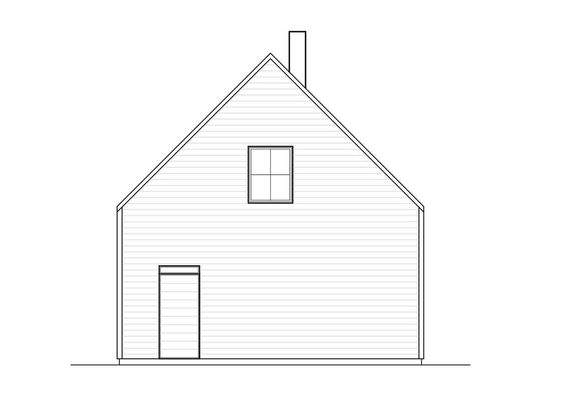 Giebelansicht (änderbar)