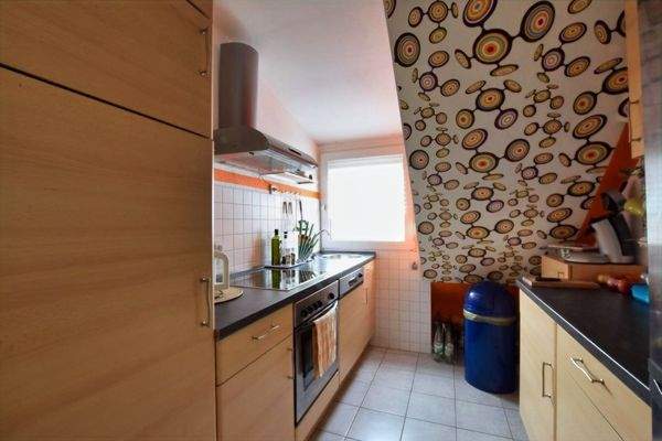 Küche Wohnung DG
