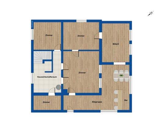 Grundriss Untergeschoss