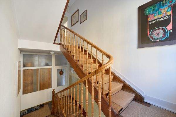 Treppe vom EG ins OG