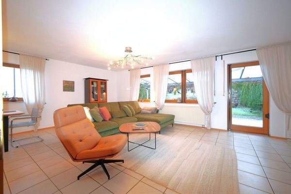 Erdgeschoss Wohnzimmer