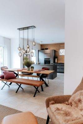 Beispiel Küche/Esszimmer