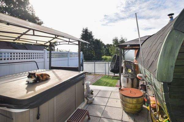 Dachterrasse