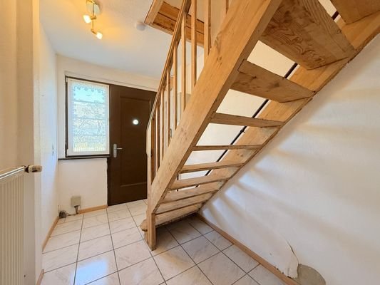 Eingangsbereich mit Treppe