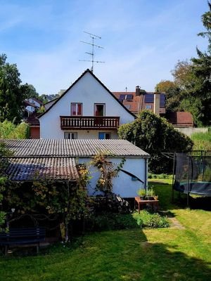 Blick in den Garten